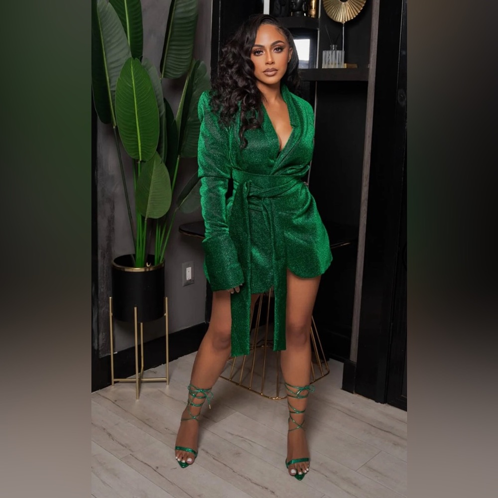 Ellae Lisque Party In My City - Green